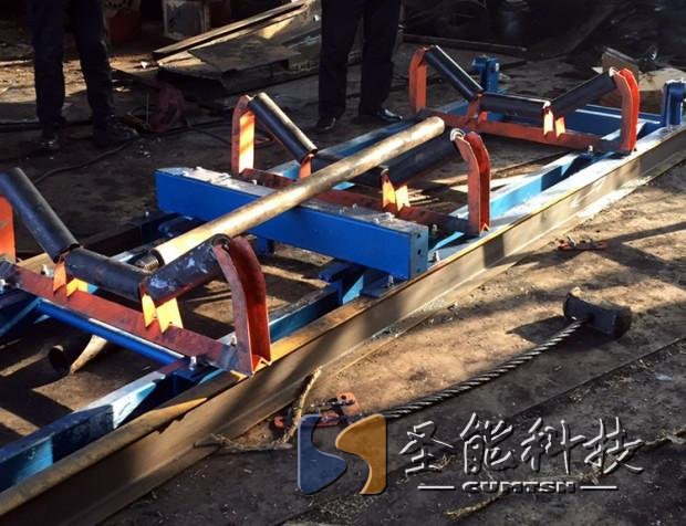 球盟会科技防爆皮带秤案例